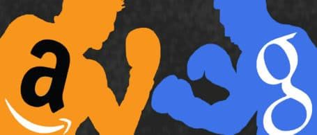Amazon против Google в эпоху объединения торговли