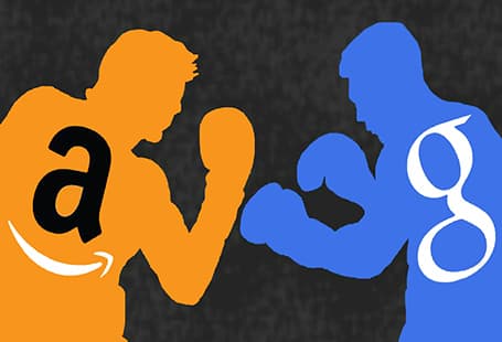 Amazon против Google в эпоху объединения торговли