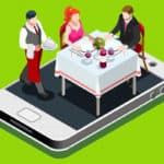 Влияние телефонных звонков на посещение ресторана