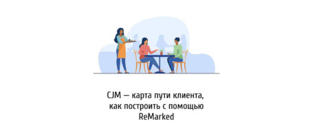СJM - карта пути клиента, как построить с помощью ReMarked